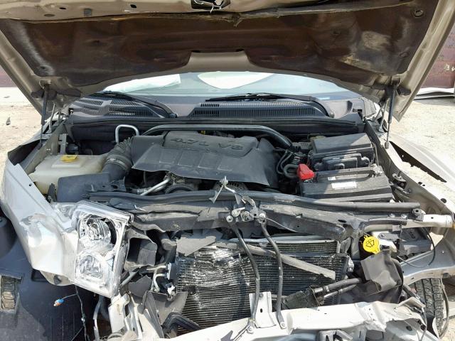1J8HG48N18C163569 - 2008 JEEP COMMANDER SILVER photo 7