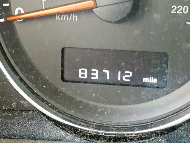 1J8HG48N18C163569 - 2008 JEEP COMMANDER SILVER photo 8