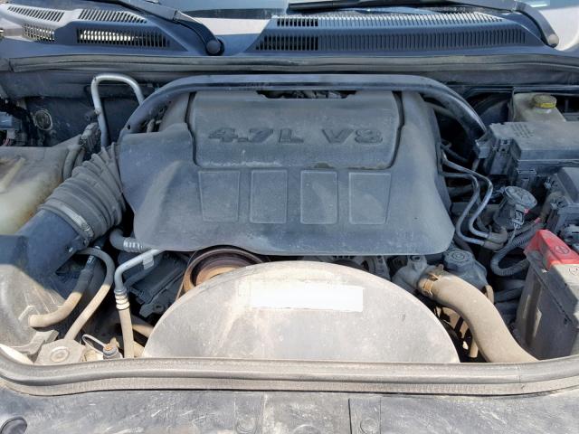 1J8HG48N38C161497 - 2008 JEEP COMMANDER SILVER photo 7