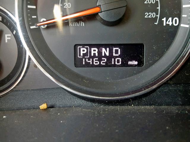 1J8HG48N38C161497 - 2008 JEEP COMMANDER SILVER photo 8