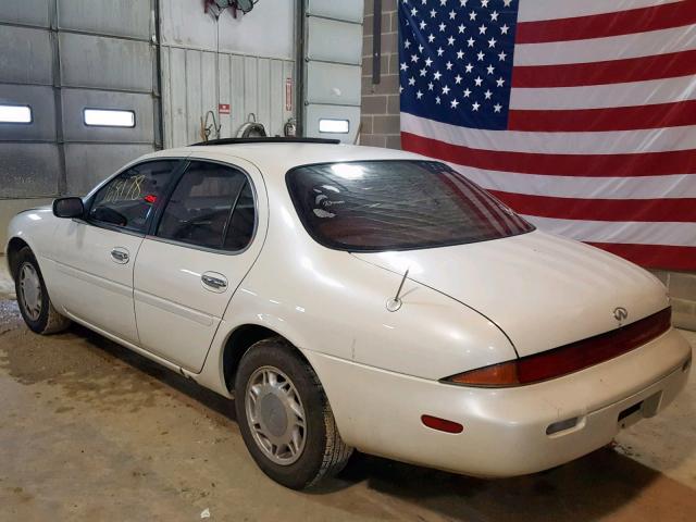 JNKAY21D7VM404664 - 1997 INFINITI J30 WHITE photo 3