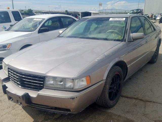 1G6KY5291VU813649 - 1997 CADILLAC SEVILLE ST TAN photo 2