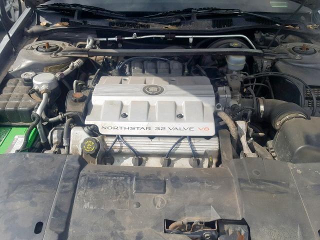 1G6KY5291VU813649 - 1997 CADILLAC SEVILLE ST TAN photo 7