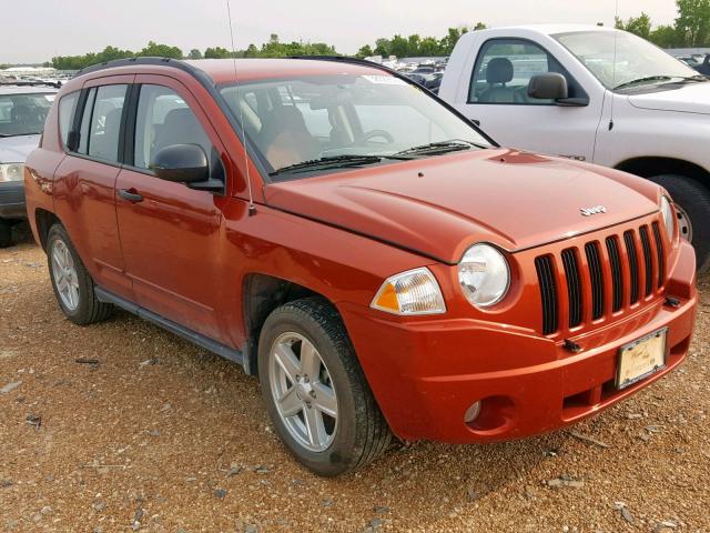 1J8FT47W58D788094 - 2008 JEEP COMPASS SP ნარინჯისფერი ფოტო 1