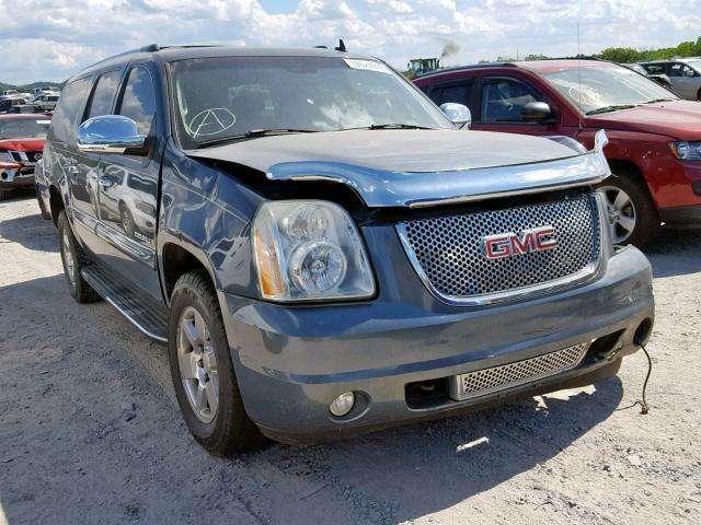 1GKFK668X7J298831 - 2007 GMC YUKON XL D GREEN photo 1