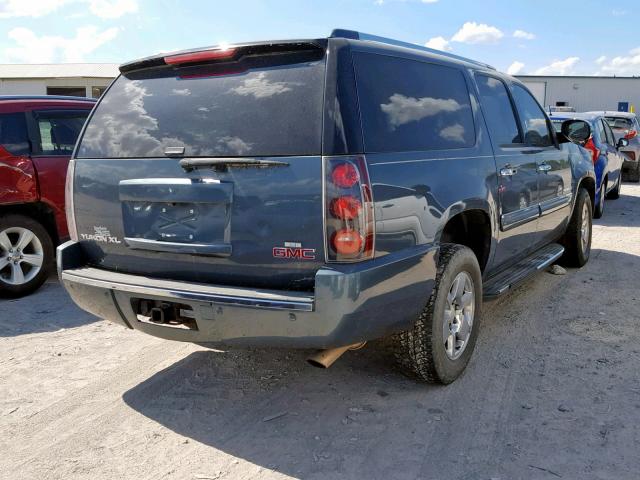 1GKFK668X7J298831 - 2007 GMC YUKON XL D GREEN photo 4