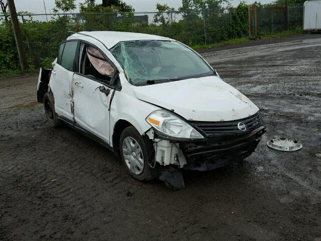 3N1BC1CP9CL379573 - 2012 NISSAN VERSA S WHITE photo 1