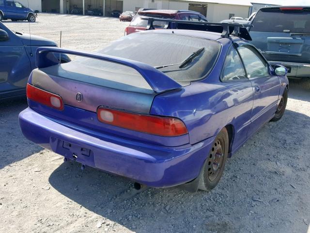 JH4DC4347TS006352 - 1996 ACURA INTEGRA RS PURPLE photo 4