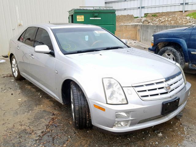 1G6DC67A860109005 - 2006 CADILLAC STS SILVER photo 1
