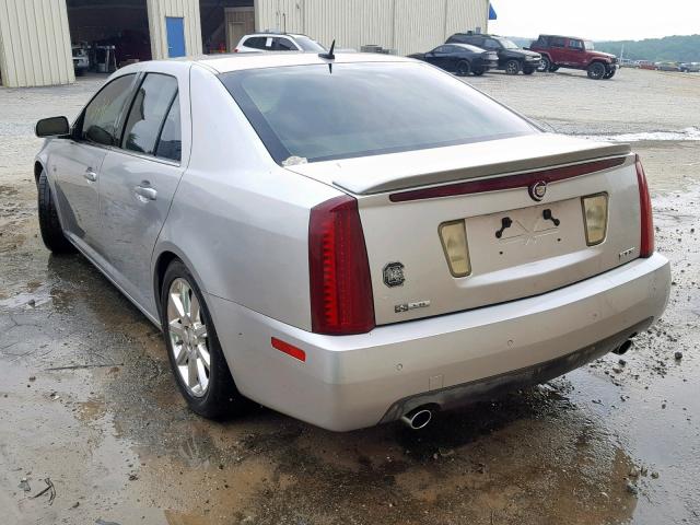 1G6DC67A860109005 - 2006 CADILLAC STS SILVER photo 3