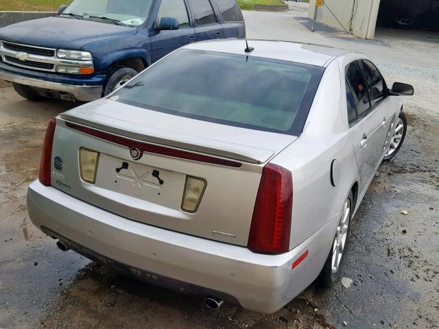 1G6DC67A860109005 - 2006 CADILLAC STS SILVER photo 4