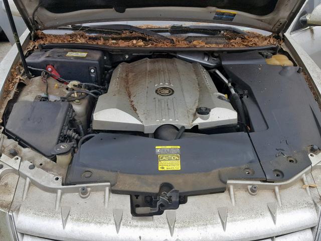 1G6DC67A860109005 - 2006 CADILLAC STS SILVER photo 7