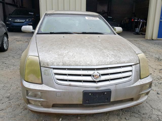 1G6DC67A860109005 - 2006 CADILLAC STS SILVER photo 9