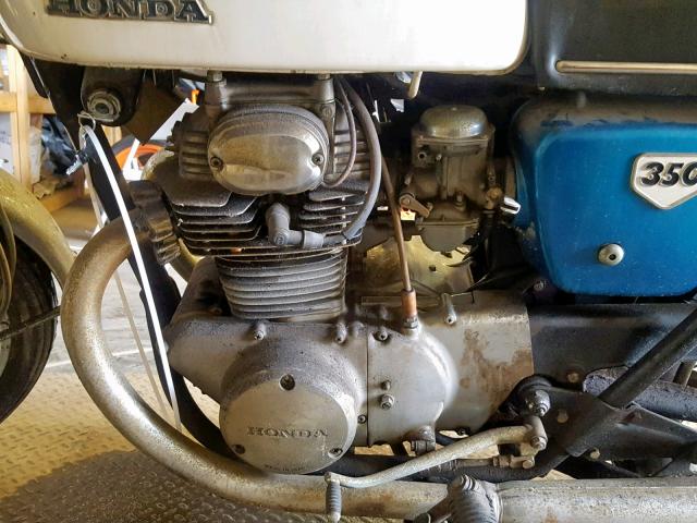 CB3502008386 - 1970 HONDA OTHER BLUE photo 7