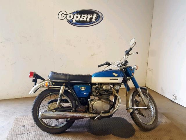 CB3502008386 - 1970 HONDA OTHER BLUE photo 9