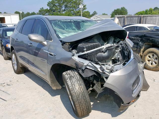 5GAERBKW8KJ262596 - 2019 BUICK ENCLAVE ES GRAY photo 1