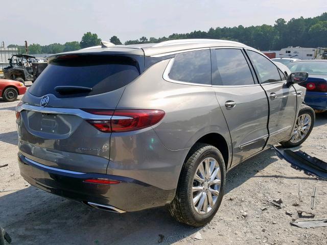 5GAERBKW8KJ262596 - 2019 BUICK ENCLAVE ES GRAY photo 4