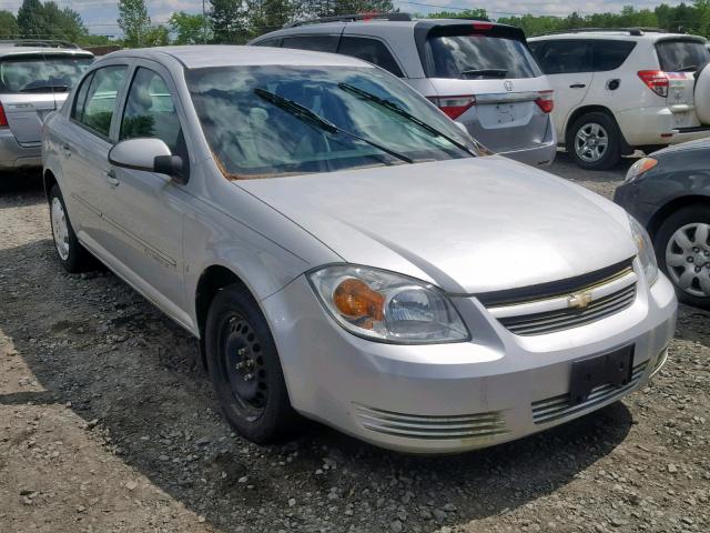 1G1AL58F887128564 - 2008 CHEVROLET COBALT LT SILVER photo 1