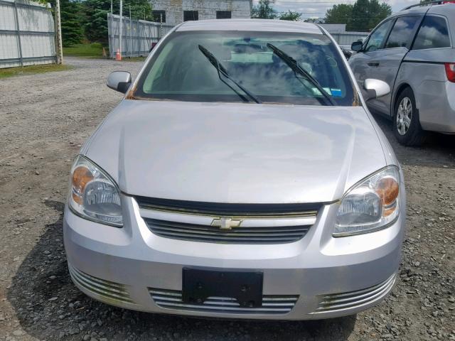 1G1AL58F887128564 - 2008 CHEVROLET COBALT LT SILVER photo 9