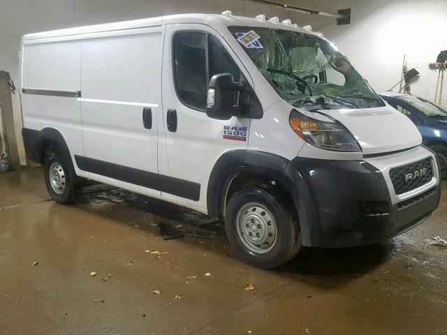 3C6TRVAG2KE521363 - 2019 RAM PROMASTER 白色 照片 1