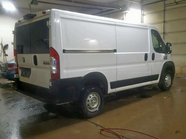 3C6TRVAG2KE521363 - 2019 RAM PROMASTER 白色 照片 4