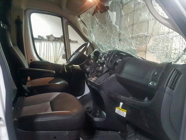 3C6TRVAG2KE521363 - 2019 RAM PROMASTER 白色 照片 5