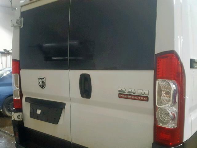 3C6TRVAG2KE521363 - 2019 RAM PROMASTER 白色 照片 6