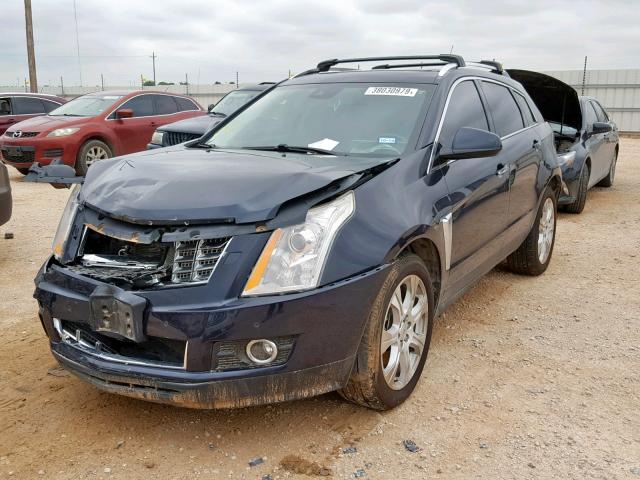 3GYFNCE36ES536106 - 2014 CADILLAC SRX PERFOR BLACK photo 2