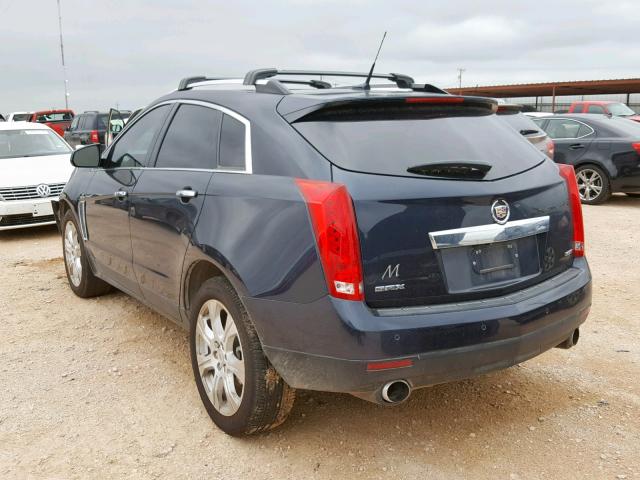 3GYFNCE36ES536106 - 2014 CADILLAC SRX PERFOR BLACK photo 3