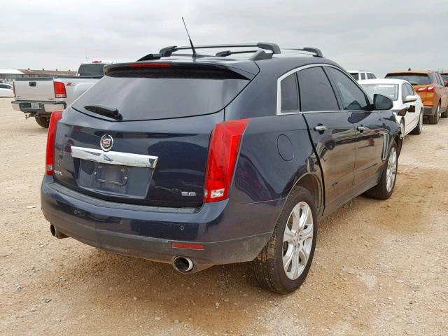 3GYFNCE36ES536106 - 2014 CADILLAC SRX PERFOR BLACK photo 4