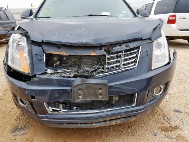 3GYFNCE36ES536106 - 2014 CADILLAC SRX PERFOR BLACK photo 9