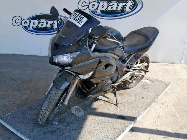 JKAEXEC149DA23819 - 2009 KAWASAKI EX650 C 黑色 照片 1