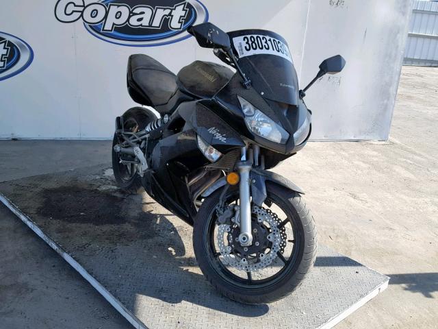 JKAEXEC149DA23819 - 2009 KAWASAKI EX650 C 黑色 照片 2