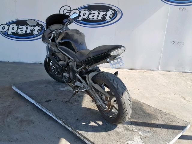 JKAEXEC149DA23819 - 2009 KAWASAKI EX650 C 黑色 照片 3