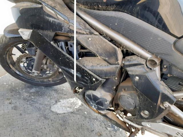 JKAEXEC149DA23819 - 2009 KAWASAKI EX650 C 黑色 照片 9