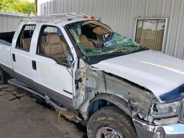 1FTSW31F42EC51895 - 2002 FORD F350 SRW S WHITE photo 9