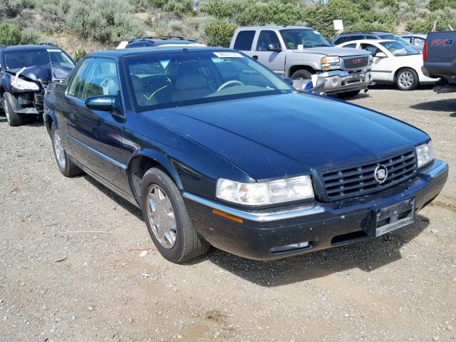 1G6ET1299TU610719 - 1996 CADILLAC ELDORADO T GREEN photo 1