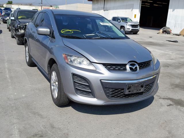 JM3ER2AM2B0386410 - 2011 MAZDA CX-7 SILVER photo 1