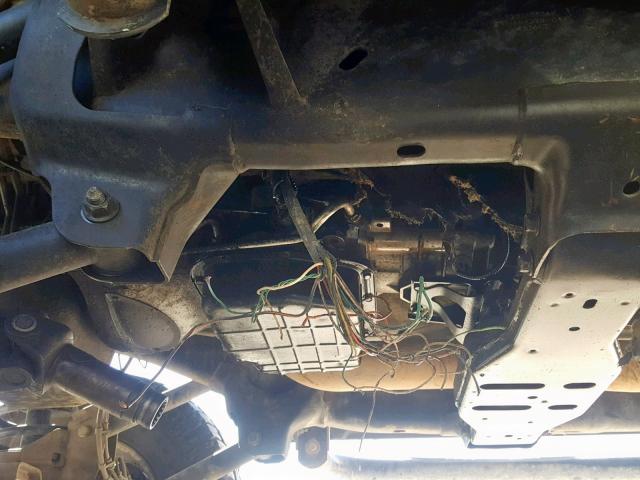 3D7KS28C75G764109 - 2005 DODGE RAM 2500 S შავი ფოტო 9