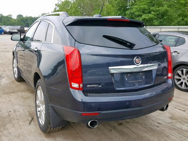 3GYFNFE3XFS637104 - 2015 CADILLAC SRX PERFOR BLUE photo 3