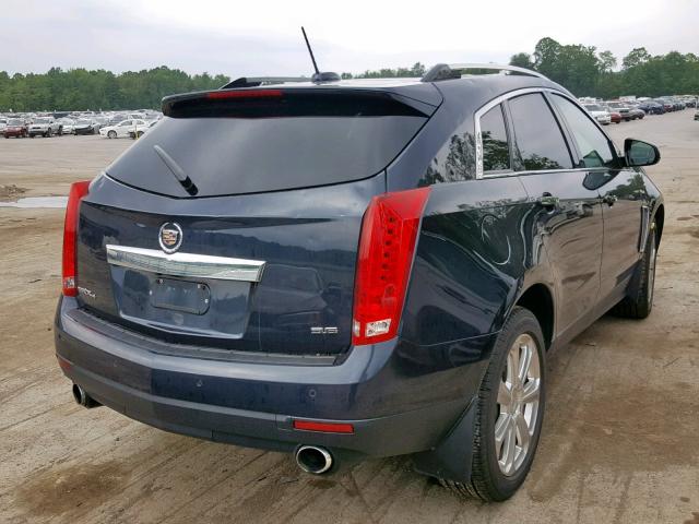 3GYFNFE3XFS637104 - 2015 CADILLAC SRX PERFOR BLUE photo 4