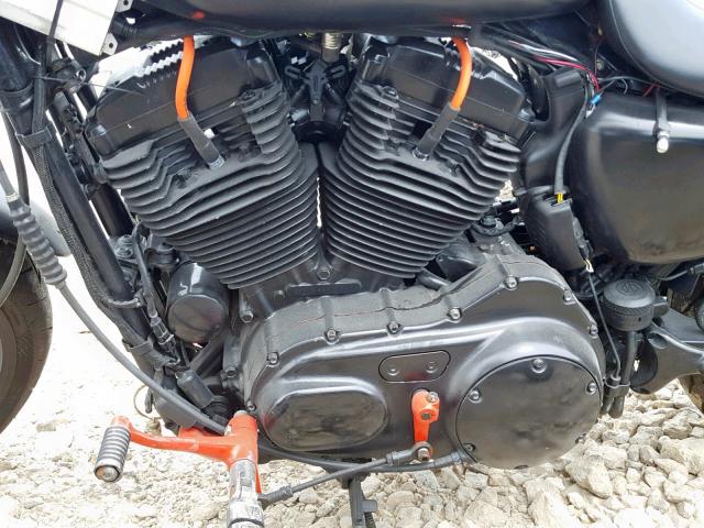 1HD4CR214BC446087 - 2011 HARLEY-DAVIDSON XL883 L BLACK photo 7