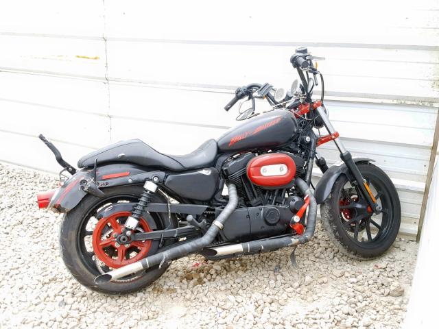 1HD4CR214BC446087 - 2011 HARLEY-DAVIDSON XL883 L BLACK photo 9