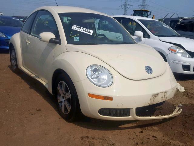 3VWPR31C66M408472 - 2006 VOLKSWAGEN NEW BEETLE თეთრი ფოტო 1