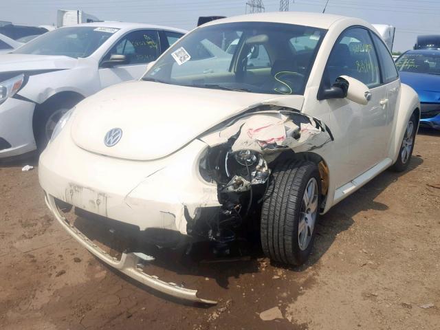3VWPR31C66M408472 - 2006 VOLKSWAGEN NEW BEETLE თეთრი ფოტო 2