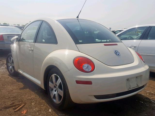 3VWPR31C66M408472 - 2006 VOLKSWAGEN NEW BEETLE თეთრი ფოტო 3