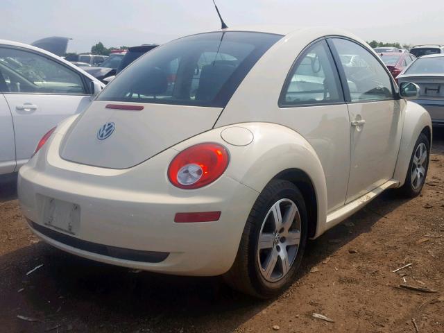 3VWPR31C66M408472 - 2006 VOLKSWAGEN NEW BEETLE თეთრი ფოტო 4