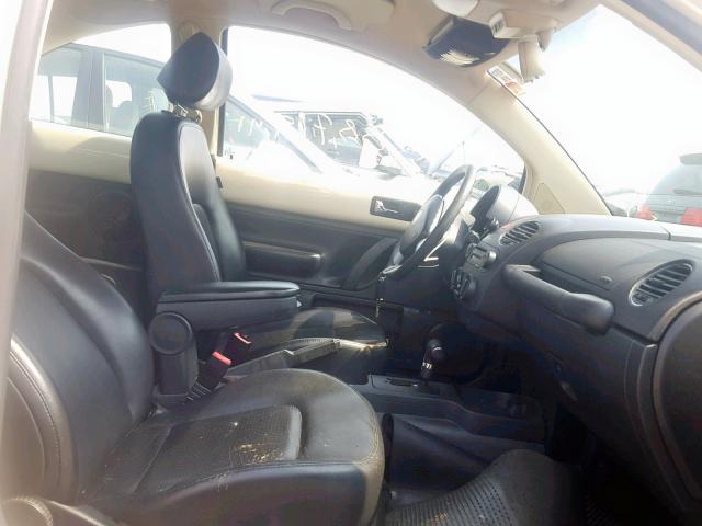 3VWPR31C66M408472 - 2006 VOLKSWAGEN NEW BEETLE თეთრი ფოტო 5