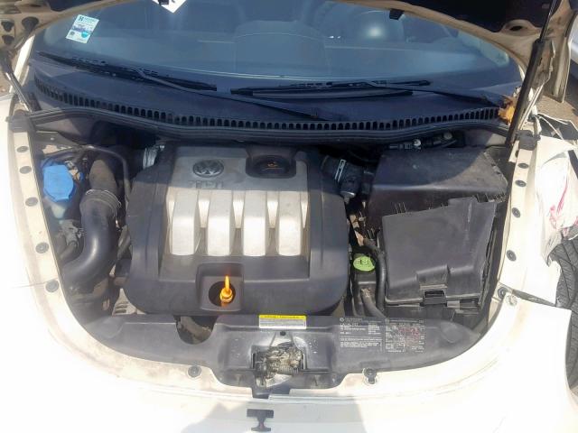 3VWPR31C66M408472 - 2006 VOLKSWAGEN NEW BEETLE თეთრი ფოტო 7