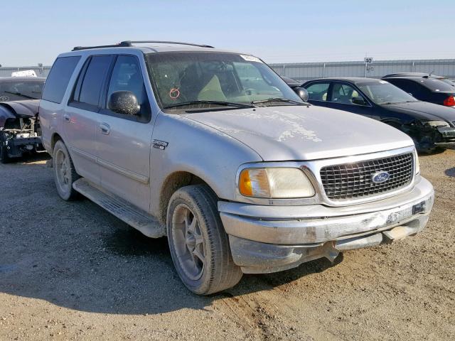 1FMRU1567YLA16040 - 2000 FORD EXPEDITION SILVER photo 1